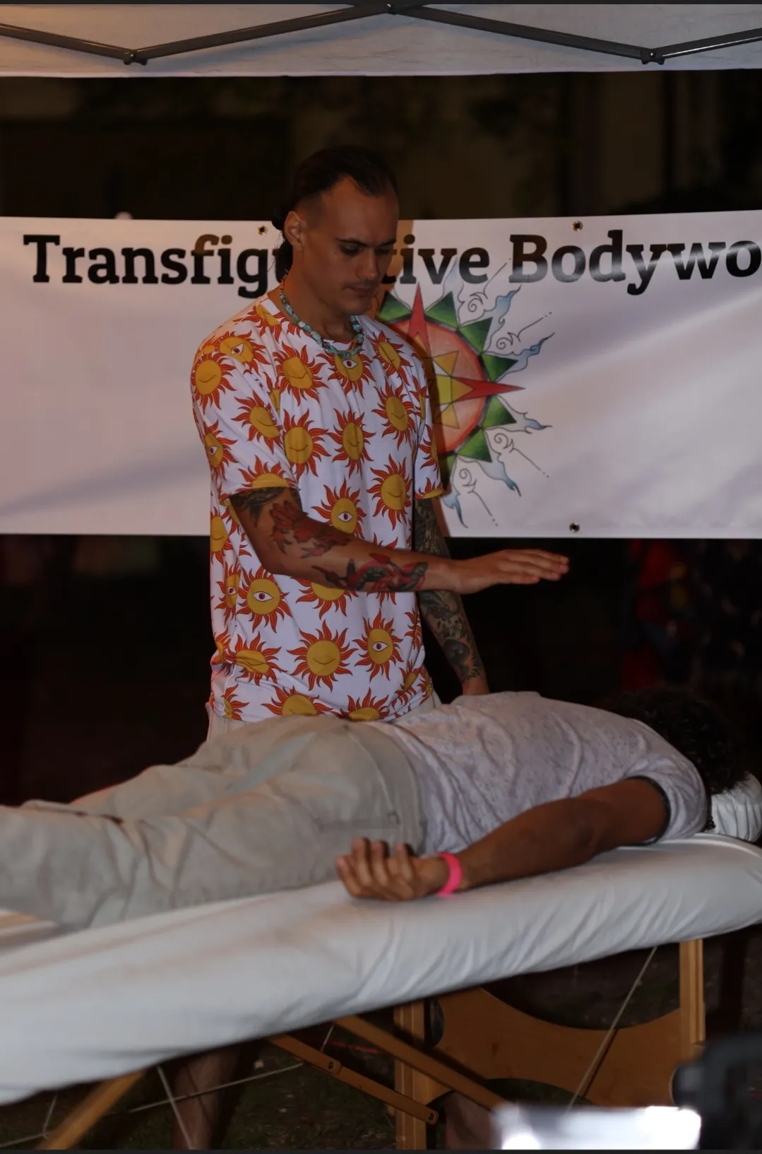 Healing session