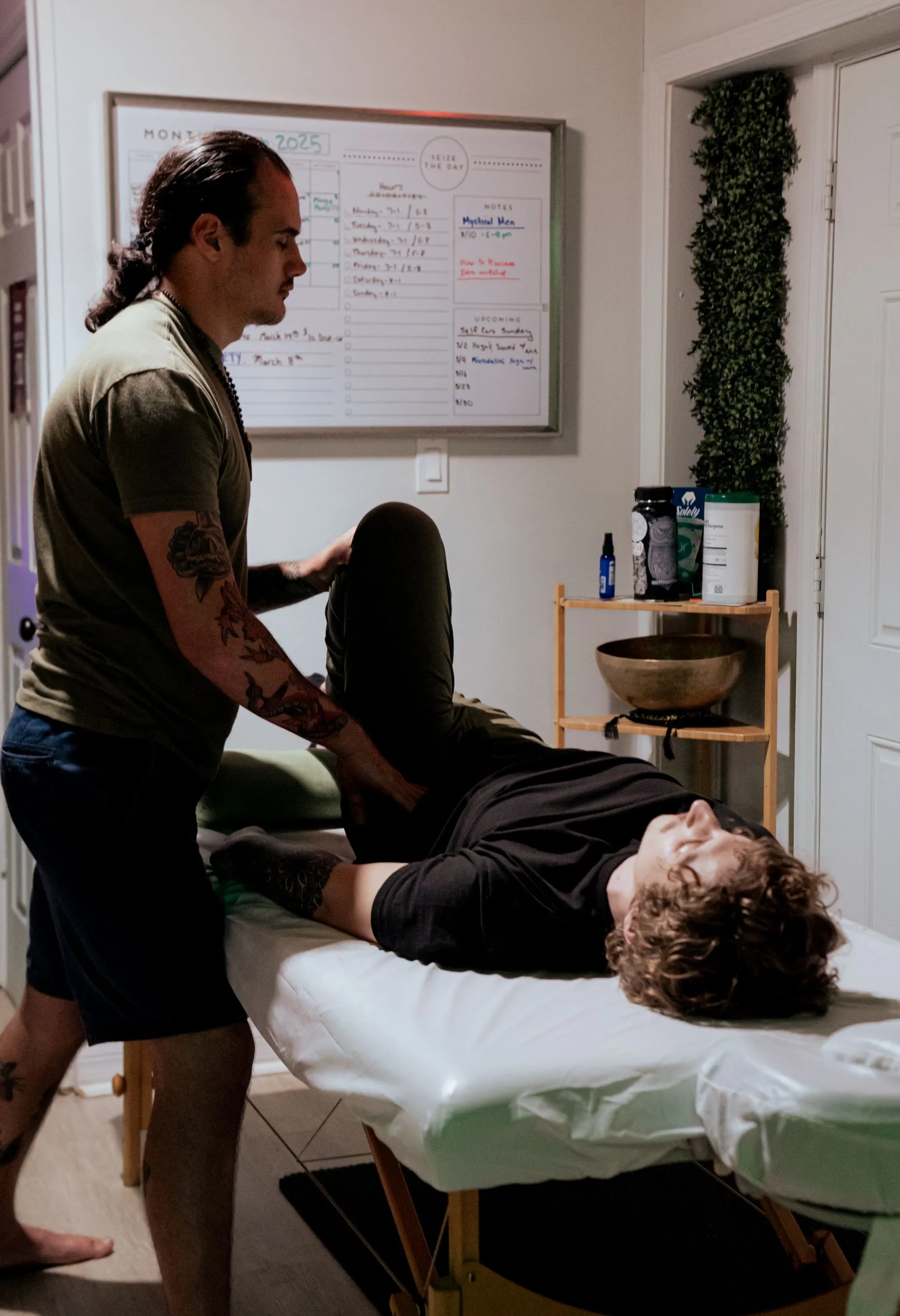Treatment session